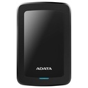 Disco Duro Externo Adata HV300 2.5'', 2TB, USB 3.1, Negro - para Mac/PC SKU: AHV300-2TU31-CBK
