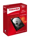 Disco Duro Interno Toshiba HDWD110UZSVA 3.5'', 1TB, SATA, 6 Gbit/s, 7200RPM, 64MB Cache HDKPC32ZKA01 SKU: HDWD110UZSVA