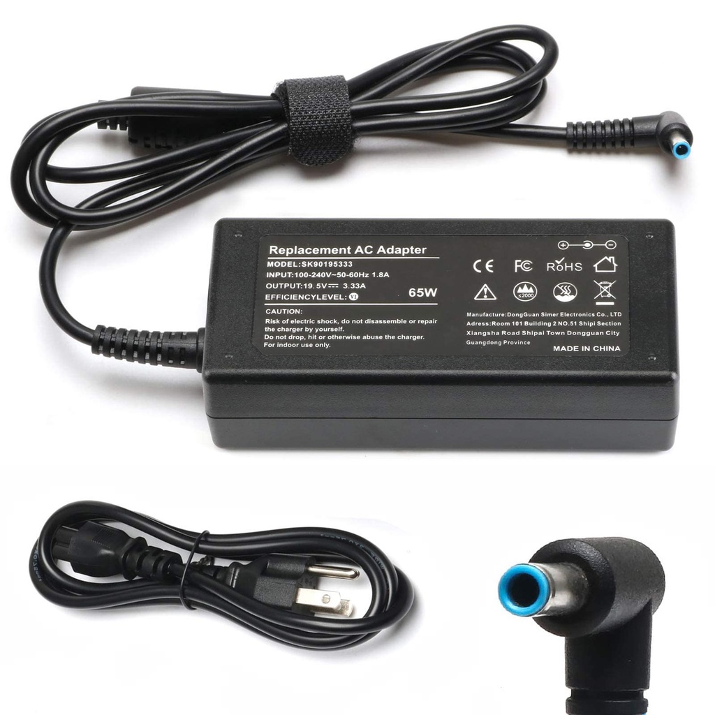EK-G4 Adaptador de Corriente 40W 19V-2.1A (4.0*1.7) Modelo AF04 Marca EKO SKU: EK-G4