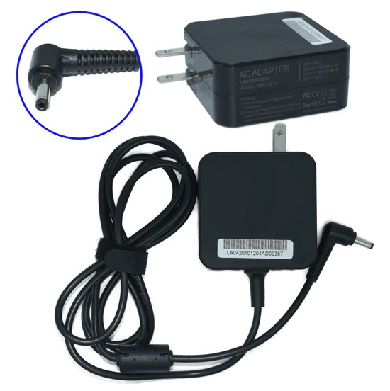 EK-G8C Adaptador de Corriente 40W 20V/2.25A (4.0*1.7) CUADRADO Marca EKO Lenovo, (Similar OTAC-E68 Económico) SKU: EK-G8C
