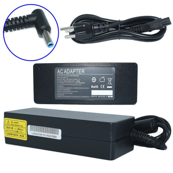 EK-L6 Adaptador de Corriente 90W 19.5V 4.62A (4.5*3.0) Punta Azul Modelo UC473/AF09 Marca EKO Similar OTAC-E76 SKU: EK-L6