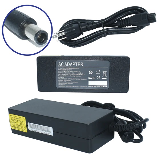 [EK-S3-90W] EK-S3-90W Adaptador de Corriente 90W 19V-4.74A (7.4*5.0) Marca EKO Similar a OTAC-E53 SKU: EK-S3-90W