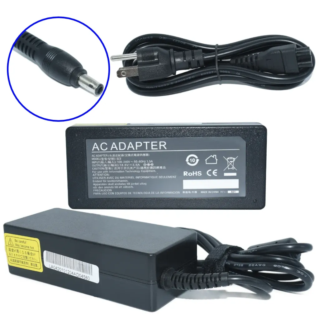 [EK-S6] EK-S6 Adaptador de Corriente 40W 19V 2.15A (5.5*1.7) Modelo AF04 Marca EKO (Similar OTAC-E56) SKU: EK-S6