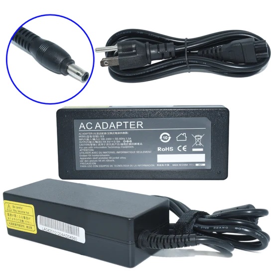 EK-S6 Adaptador de Corriente 40W 19V 2.15A (5.5*1.7) Modelo AF04 Marca EKO Similar OTAC-E56 SKU: EK-S6