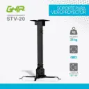 Soporte para proyector a techo GHIA - Soporta hasta 25Kg SKU: STV-20