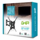 Soporte para television GHIA Compatible con pantallas de 23 a 42 pulgadas. Carga máxima 30Kg. SKU-STV-19