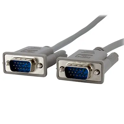 StarTech Cable VGA (D-Sub) Macho - VGA (D-Sub) Macho, 1.8 Metros, Gris SKU: MXT101MM