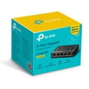 Switch TP-Link Gigabit Ethernet LS1005G, 5 Puertos 10/100/1000Mbps, 10 Gbit/s, 2000 Entradas - No Administrable SWTTPL750 SKU: LS1005G
