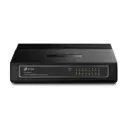 Switch TP-Link TL-SF1016D, 16 Puertos 10/100Mbps, 3.2Gbit/s, 1000 Entradas – No Administrable SKU: TL-SF1016D