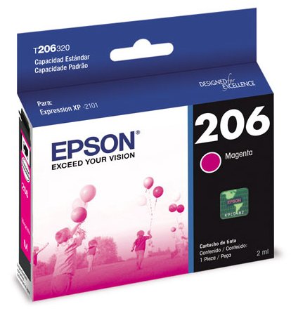 T206320-AL MAGENTA ORIGINAL CARTUCHO TINTA EPSON EXPRESSION XP-2110 3ML