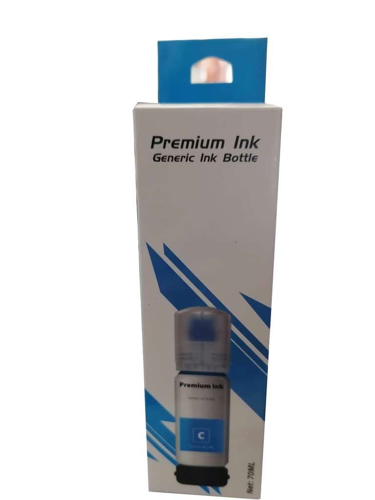 Com T5042/T5442 Cian Compatible Bote de Tinta Epson  L4150, L4160, L6270, L14150, L6161, L6171, L4260, L6191, L1110, L3210, L3251, L1210, L3250, L3260, L5190, L3150, L3110, L5290, L1250, L5590, L14150 SKU: T5042/T5442COM