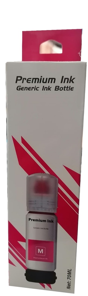 Com T5043/T5443 Magenta Compatible Bote de Tinta Epson  L4150, L4160, L6270, L14150, L6161, L6171, L4260, L6191, L1110, L3210, L3251, L1210, L3250, L3260, L5190, L3150, L3110, L5290, L1250, L5590, L14150 SKU: T5043/T5443COM