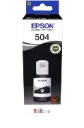 T504120-AL Negro Original Bote de Tinta Epson L4150, L4160, L6270, L6370, L14150, L6161, L6171, L4260, L6191, L14150 70ML 6,000 Pag. SKU: T504120-AL
