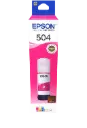 T504320-AL Magenta Original Bote de Tinta Epson L4150, L4160, L6270, L6370, L14150, L6161, L6171, L4260, L6191, L14150 70ML 6,000 Pag. SKU: T504320-AL