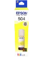 T504420-AL Amarillo Original Bote de Tinta Epson L4150, L4160, L6270, L6370, L14150, L6161, L6171, L4260, L4360, L6191, L14150 70ML 6,000 Pag. SKU: T504420-AL
