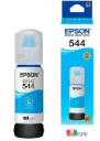 T544220-AL Cian Original Bote de Tinta Epson L1110, L3210, L3251, L1210, L3250, L3260, L5190, L3150, L3110, L5290, L1250, L5590 65ml SKU: T544220-AL