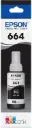 T664120-AL Negro Original Bote de Tinta Epson L110, L120, L200, L210, L220, L300, L310, L350, L355, L365, L375, L380, L395, L396, L455, L475, L495, L555, L565, L575, L1300 70ml SKU: T664120-AL