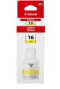 GI-16 Amarillo Original Bote de Tinta GI16 Canon Maxifi GX6010, GX7010, GX7110, GX5010 132ml SKU: 4420C001AA