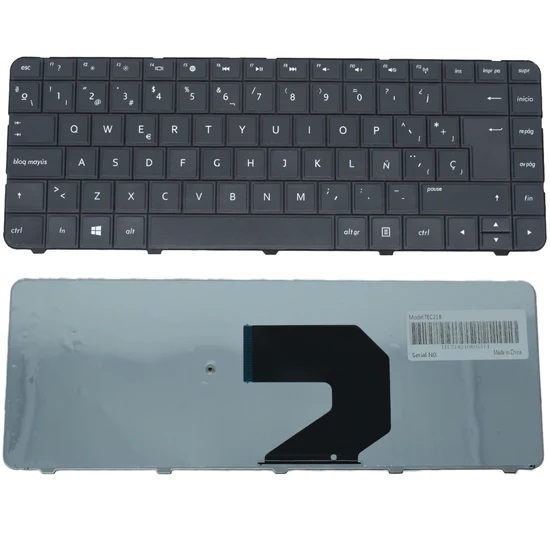 TEC218 Teclado color Negro (SP) para HP Presario G4-1000, Presario CQ43, Presario G6-1000