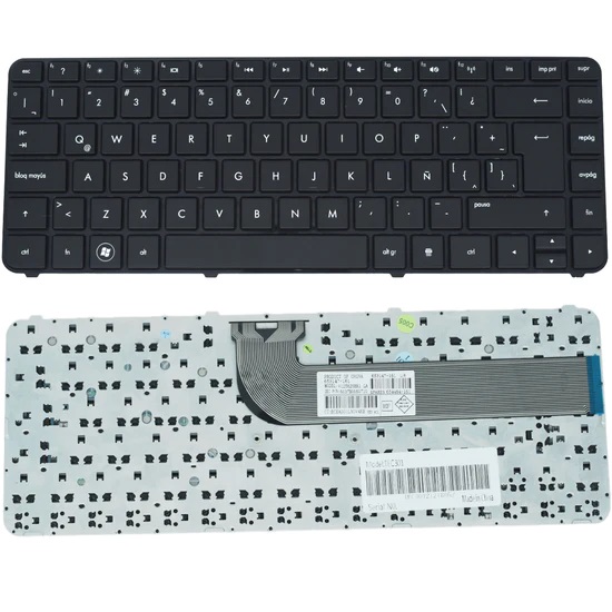 TEC301 Teclado color Negro (SP) para HP Pavilion Dv4-3000, Pavilion Dv4-4000