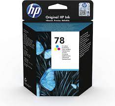 HP 78 Tricolor Original Cartucho de Tinta HP78 HP Deskjet 920, 930, 932, 935, 940, 950, 952, 960, 970, 990, 995, 1220, 3820, 6122, 6127, 9300, P1000, P1100, 1115, 1215, 1218, 1315, 5110, G55, G85, G95, K60, K80, V40,180, 190, 280, 290, 310, 750, 950 HP FAX 1220, 1230 560Pag. SKU: C6578DL