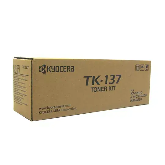 TK-137 ORIGINAL TONER 02H90USO KYOCERA K