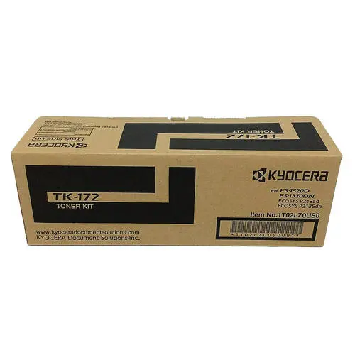 TK-172 ORIGINAL TONER TK172 Kyocera FS-1320D FS-1370DN 7,200 páginas