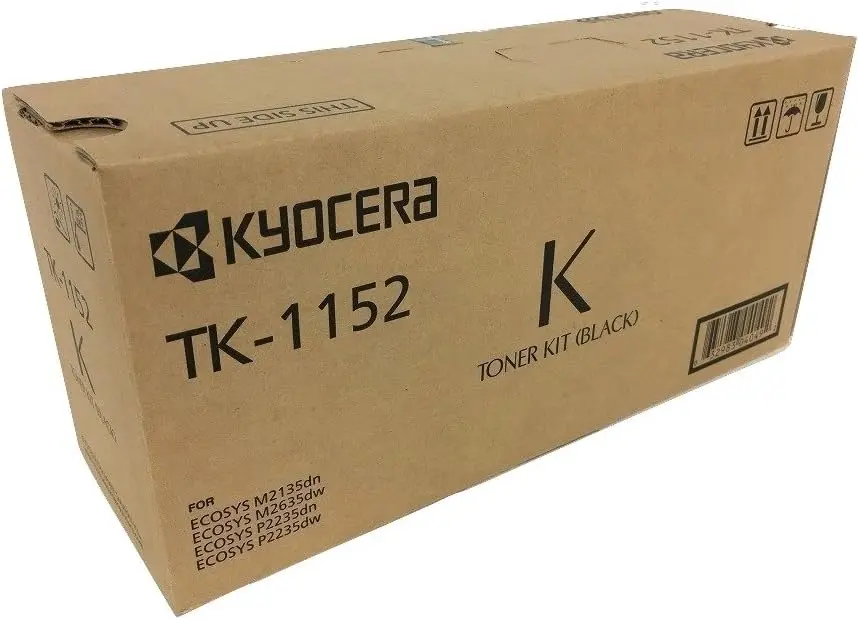 TK-1152 Original Tóner TK1152 Kyocera ECOSYS M2635dw, P2235dn, M2135 05JKOUSO 6,500 Páginas SKU: TK-1152