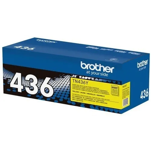 [TN436Y] TN436Y Amarillo Original Toner Brother TN-436Y HL-L8360CDW, HL-9310CDW, MFC-L8895CDW, MFC-L8900CDW, MFC-L8905CDW, MFC-L9570CDW 6,500 Pag. SKU: TN436Y
