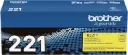 TN221Y Amarillo Original Cartucho de Toner Brother TN-221Y HL-3140CW, 3150CDN, 3170CDW, HL-3180CDW, DCP-9020CDN, MFC-9130CW, 9330CDW, 9340CDW 1,400 Pag. SKU: TN221Y