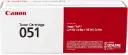 Canon 051 Negro Original Toner Can-051 Canon LBP162dw, MF264dw, MF267dw, MF269dw 1,700 Pag. SKU: 2168C001AA