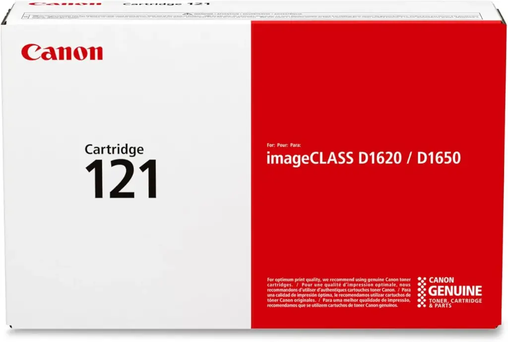 Canon 121 Original Toner Canon Can-121 imageCLASS D1620, D1650 5,000 Pag. SKU: 3252C001AA