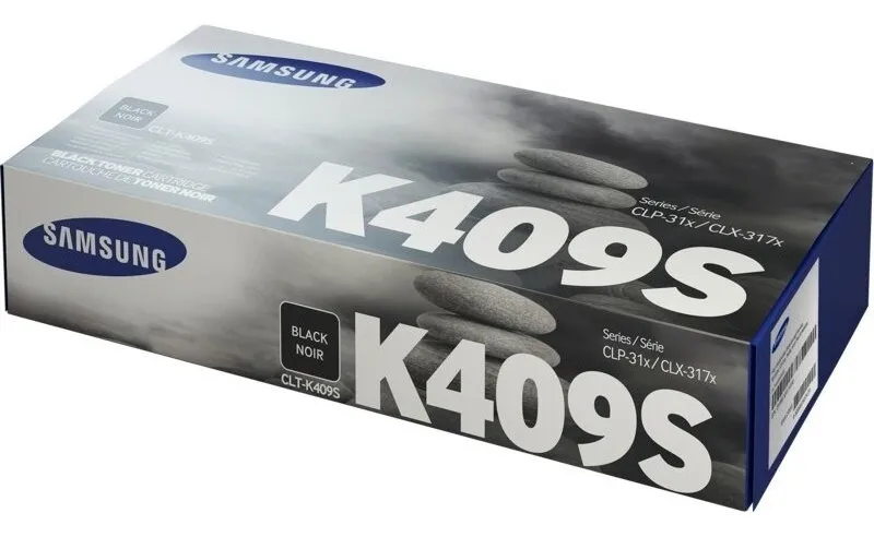 [CLT-K409SS] CLT-K409S Negro Original Toner Samsung CLP-315W CLP-310N, CLX-3170/3175/3175FN 1,500 páginas SKU: CLT-K409S