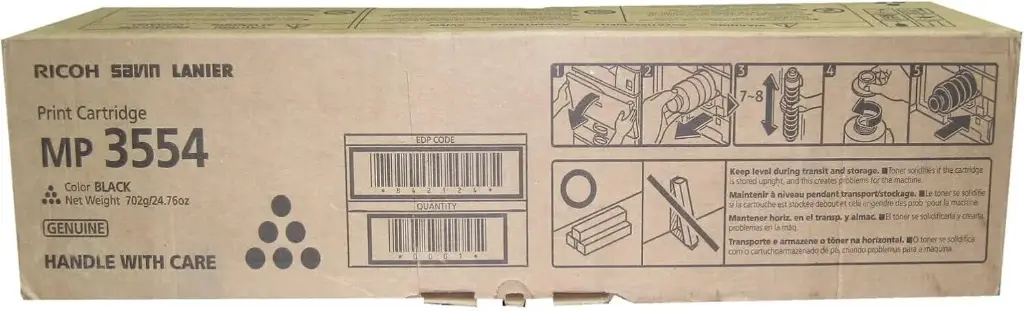 TONER RICOH 841993 842124 MP 2554 2555