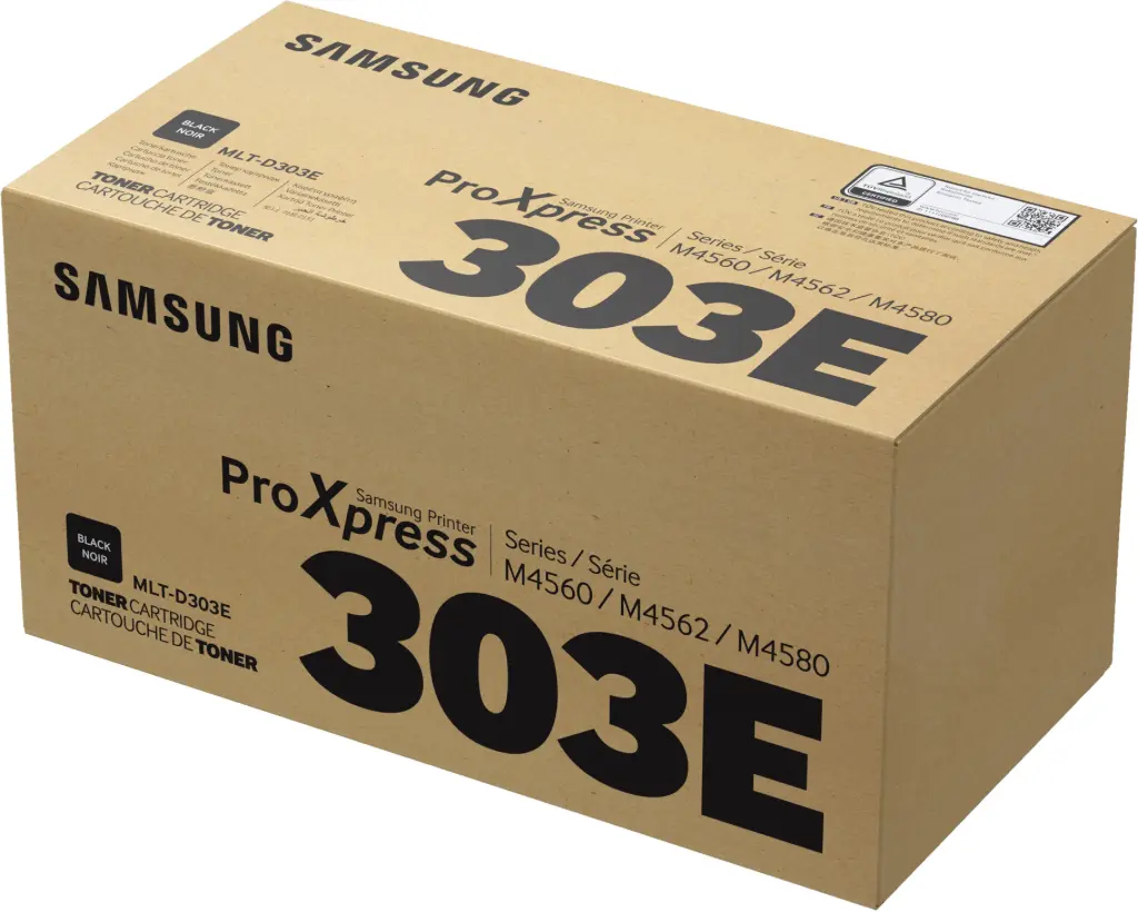 MLT-D303E Original Toner Samsung SL-M4580FX, M4560, M4562 40,000 Páginas SKU: MLT-D303E/SV026A