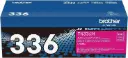 TN336M Magenta Original Cartucho de Toner Brother TN-336M HL-L8250CDN, HL-L8350CDW, MFC-L8600CDW, MFC-L8850CDW 3,500 Pag. SKU: TN336M