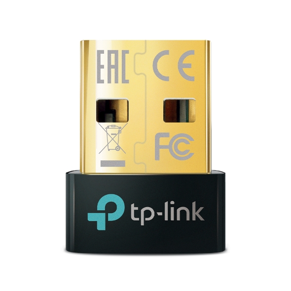 TP-Link Adaptador Bluetooth 5.0 UB500, USB 2.0, Negro AC-9718 TARTPL580, AC-9718 SKU: UB500