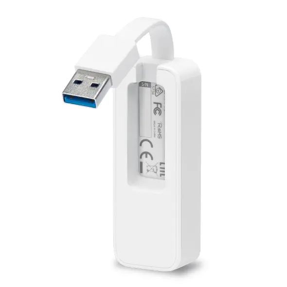 TP-Link Adaptador de Red UE300, USB 3.0 a Ethernet Gigabit, Alámbrico ACCTPL380 SKU: UE300