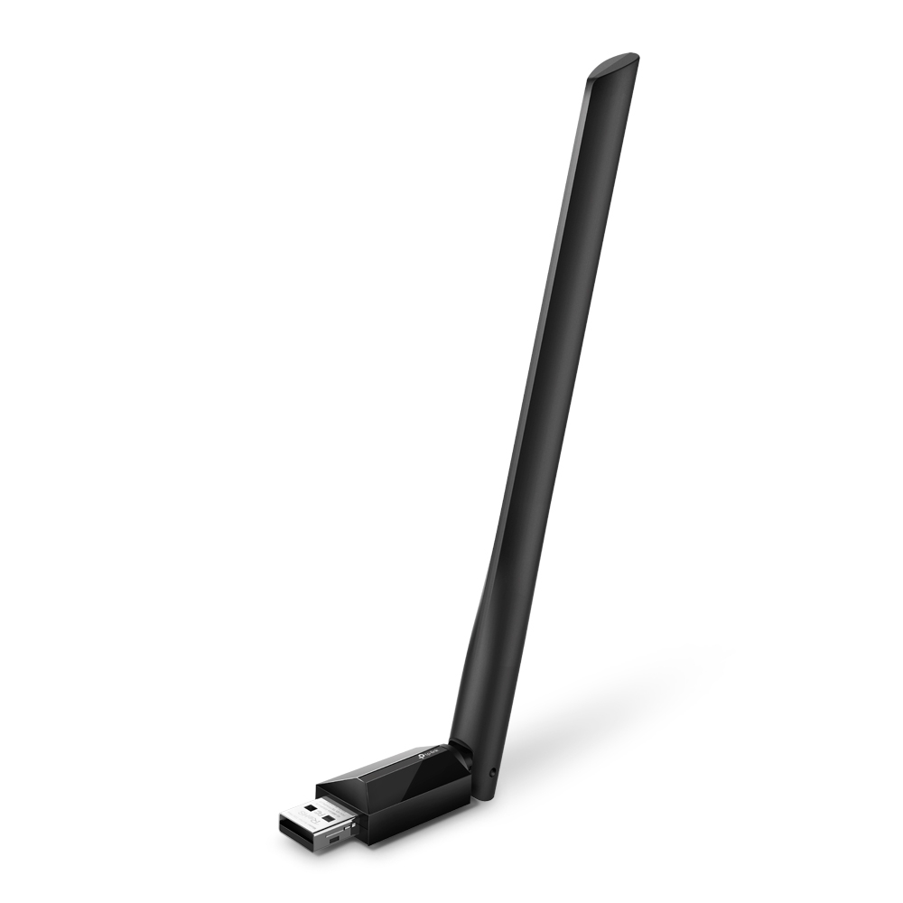 TP-Link Adaptador de Red USB Archer T2U Plus, Inalámbrico, WLAN, 600Mbit/s, 2.4/5GHz TARTPL530 SKU: ARCHER T2U PLUS