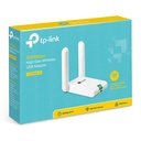 TP-Link Adaptador de Red USB TL-WN822N, Inalámbrico, 2.4 - 2.4835GHz, con 2 Antenas de 3dBi, 	NIC-976 SKU: TL-WN822N