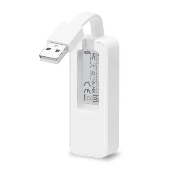 TP-Link Adaptador de Red USB UE200, Alámbrico, 100 Mbit/s ACCTPL200 SKU: UE200
