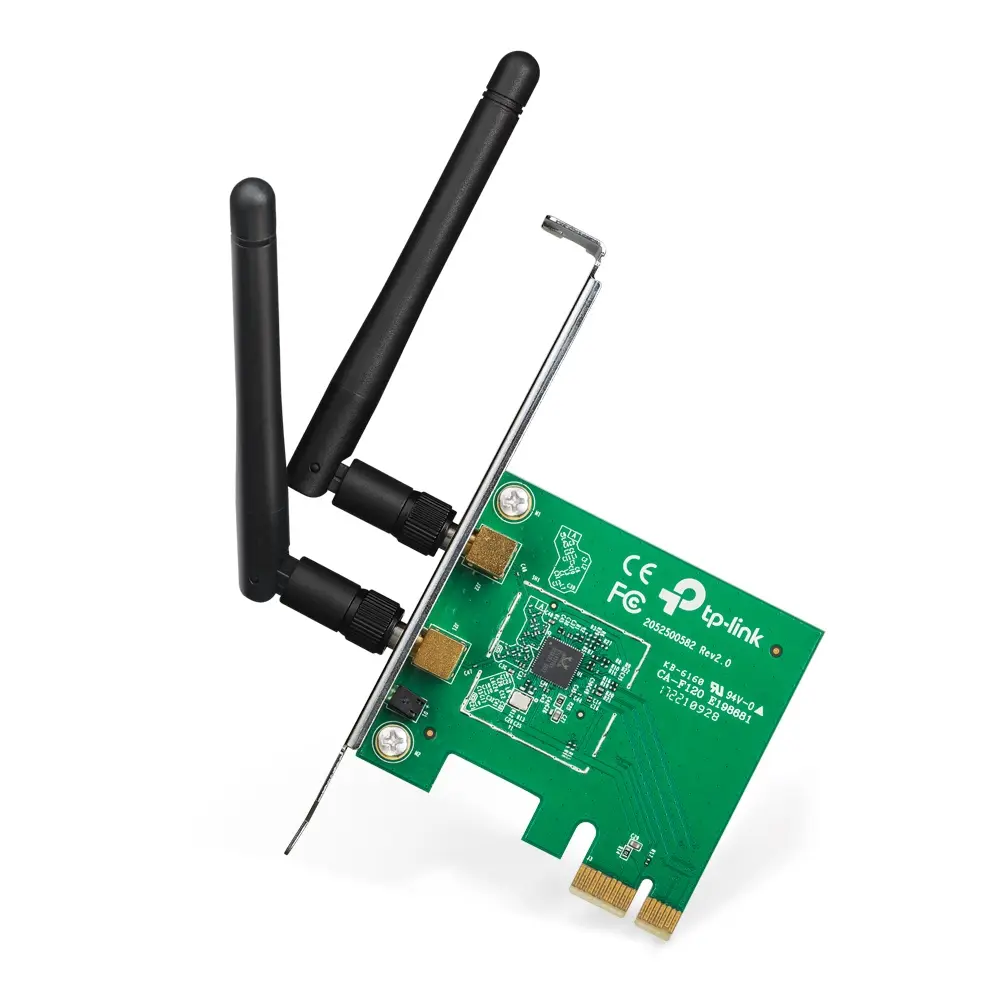 TP-Link Tarjeta de Red TL-WN881ND V1, Inalámbrico, 300 Mbit/s, PCI Express, WLAN, con Antena de 2dBi TARTPL340 SKU: TL-WN881ND V1