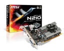 Tarjeta de Video MSI GeForce 210, 1GB GDDR3, DVI, VGA, HDCP, PCI Express 2.0 SKU: N210-MD1G/D3