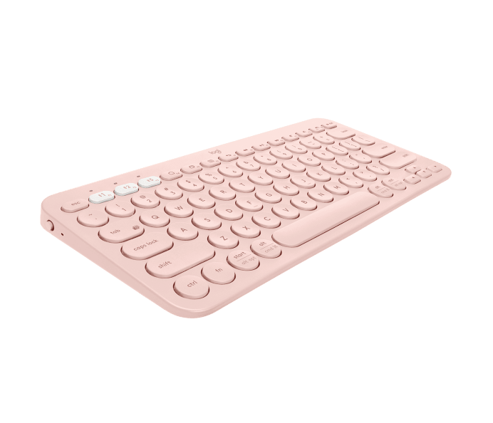[920-009594] Teclado Logitech K380, Inalámbrico, Bluetooth, Rosa (Español) SKU: 920-009594