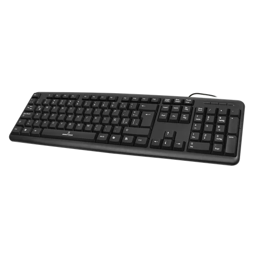 Teclado Perfect Choice, Alámbrico, USB (Español) KB-704 SKU: PC-201038