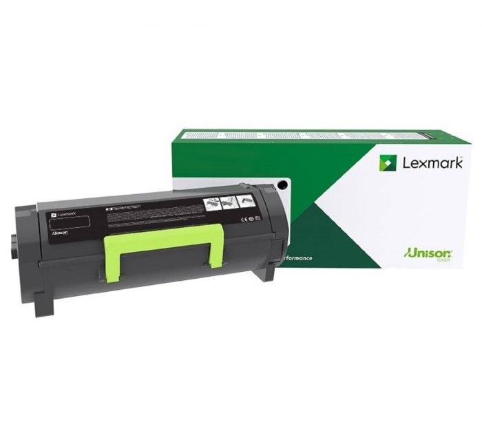 B244H00 Original Toner Lexmark Alto Rendimiento  B2442dw, MB2442adwe, B2546dw, MB2546adwe, B2650dw, MB2650ade 6,000 Páginas SKU: B244H00