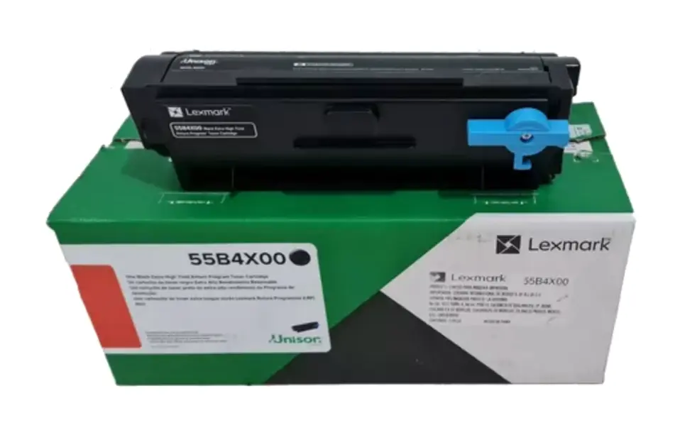 55B4X00 Original Toner Lexmark Extra Rendimiento  MS431dn, MX431adw, MX431adn, MS431dw 20,000 Páginas SKU: 55B4X00