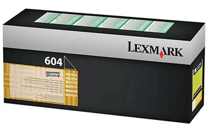 60F4000 Original Toner Lexmark MX511de, MX410de, MX611dhe, MX310dn 2,500 Páginas SKU: 60F4000