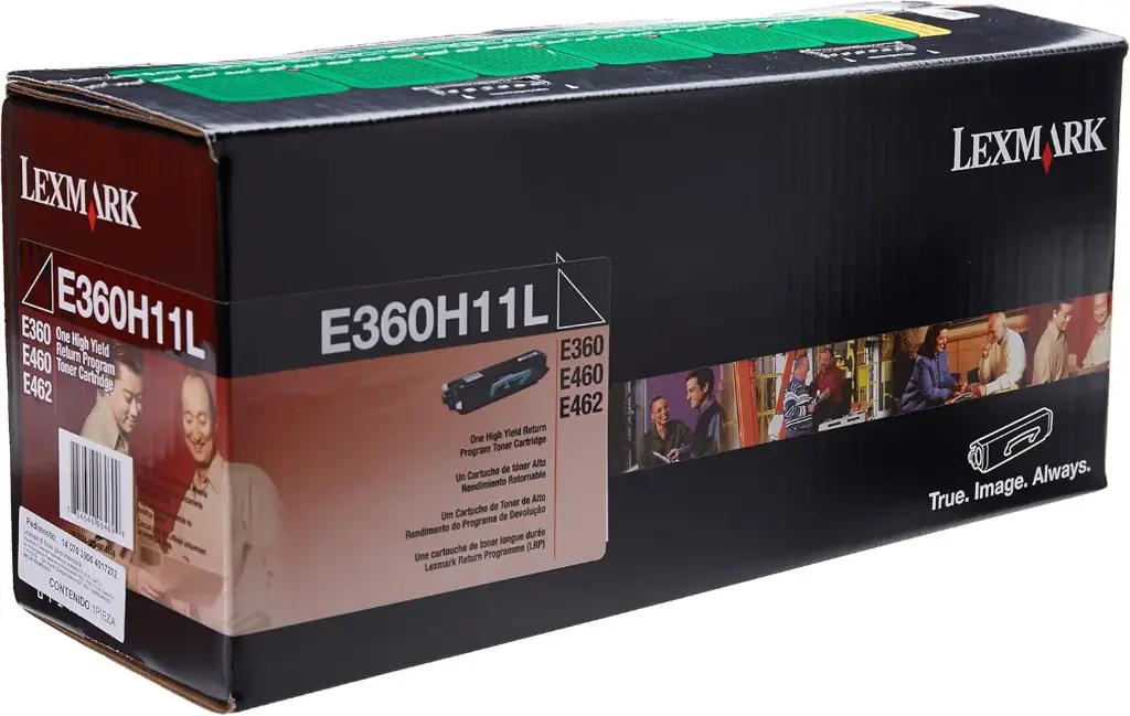 [E360H11L] E360H11L Original Toner Lexmark E360d, E360dn, E460dn, E460dw  9,000 Páginas SKU: E360H11L