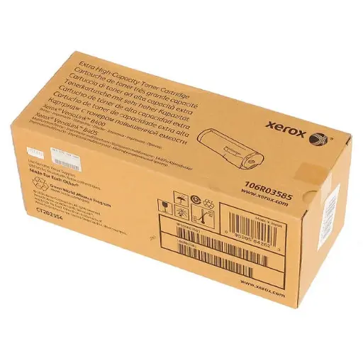 [106R03585] 106R03585 Original Toner Xerox VersaLink B400, B405 24,600 Páginas SKU: 106R03585
